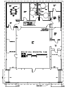 Intial renovation plans